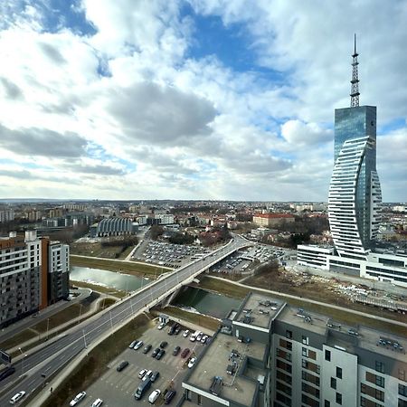 Panorama Capital Tito - 16 Pietro Apartment Rzeszow Bagian luar foto