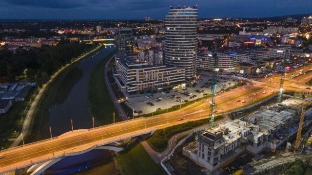 Panorama Capital Tito - 16 Pietro Apartment Rzeszow Bagian luar foto