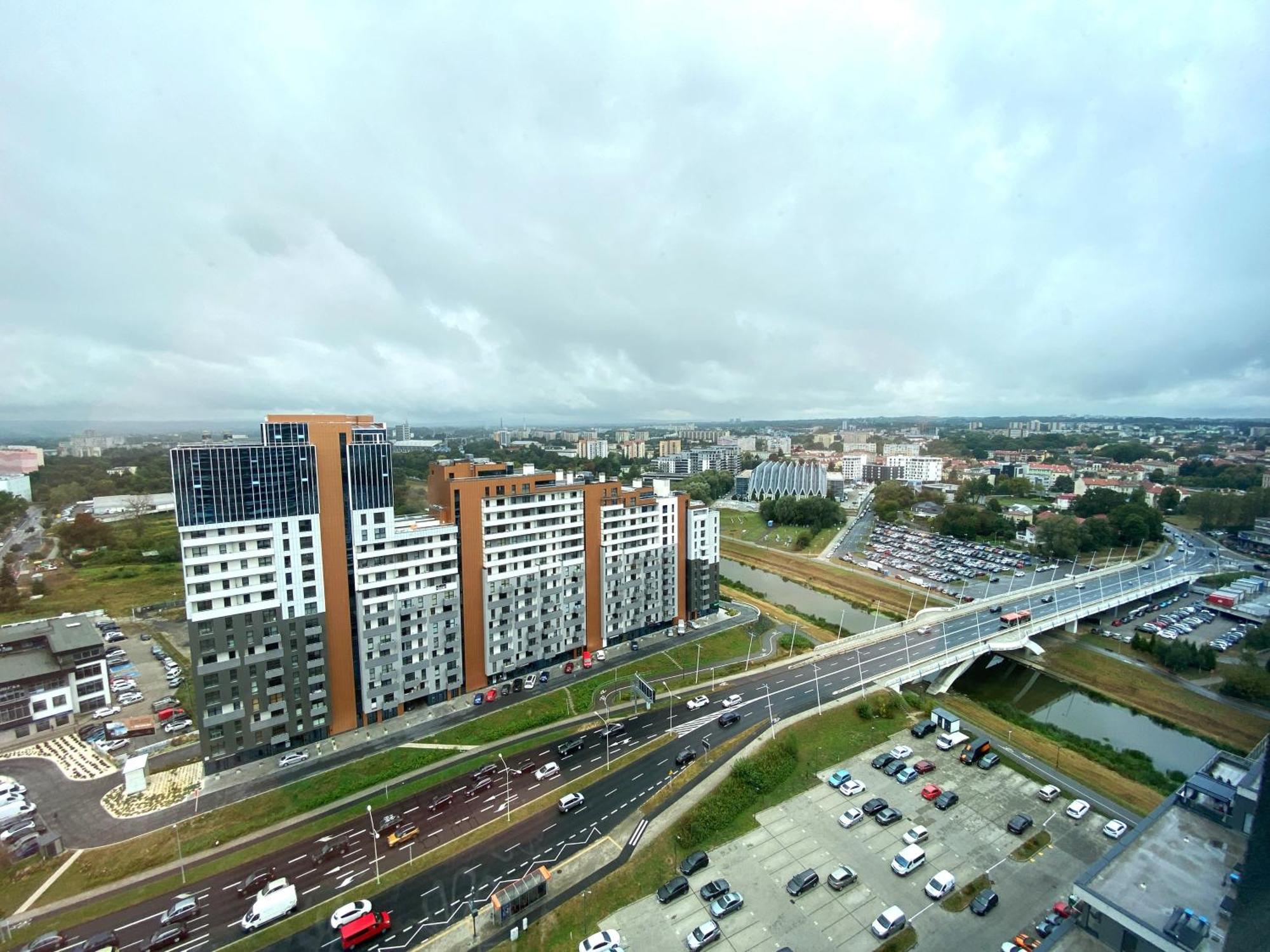 Panorama Capital Tito - 16 Pietro Apartment Rzeszow Bagian luar foto